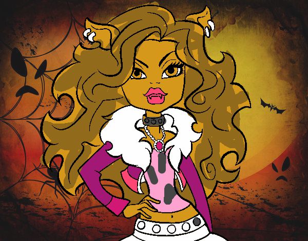 Monster High Clawdeen Wolf