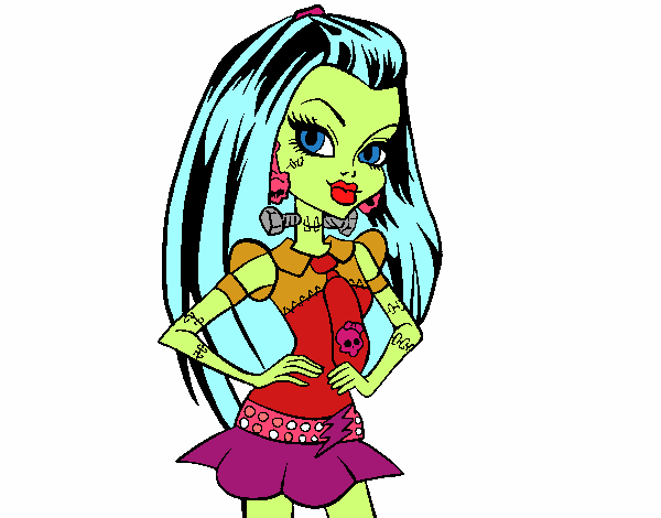 Monster High Frankie Stein