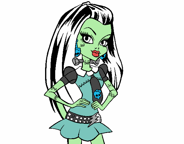 Monster High Frankie Stein