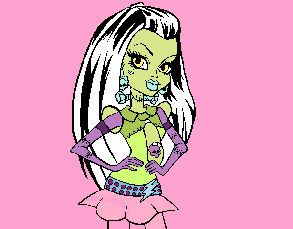 Monster High Frankie Stein