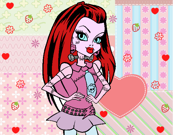 Monster High Frankie Stein