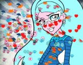 Monster High Ghoulia Yelps