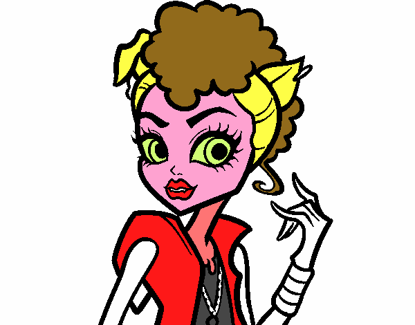 Monster High Howleen Wolf