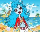 Monster High Lagoona Blue