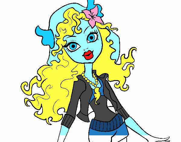 Monster High Lagoona Blue