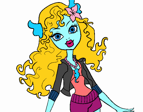 Monster High Lagoona Blue