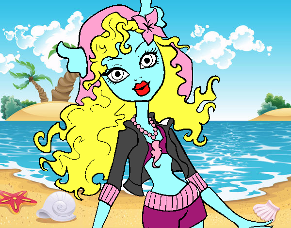 Monster High Lagoona Blue