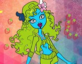 Monster High Lagoona Blue