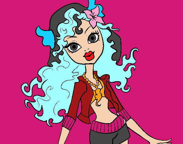 Monster High Lagoona Blue