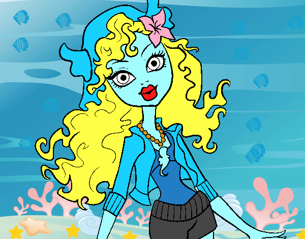 Monster High Lagoona Blue