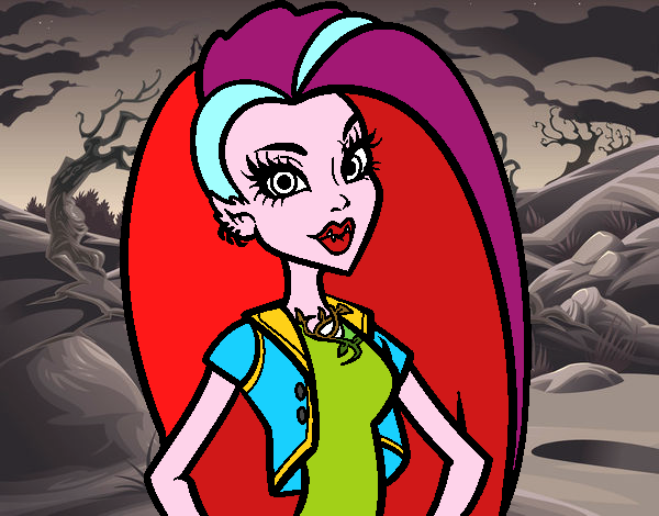 Monster High Venus McFlytrap