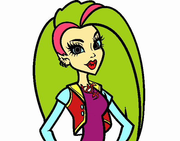 Monster High Venus McFlytrap