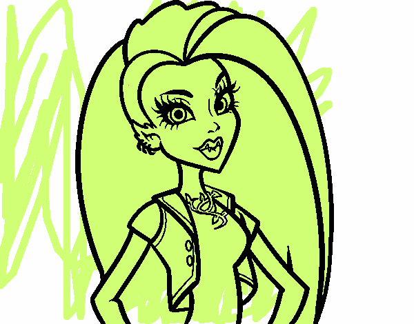 Monster High Venus McFlytrap