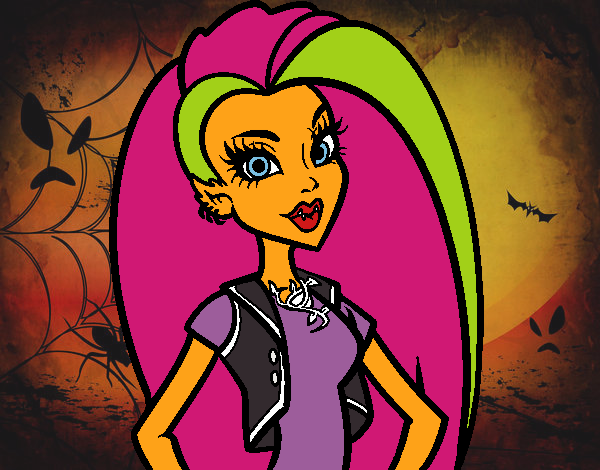 Monster High Venus McFlytrap