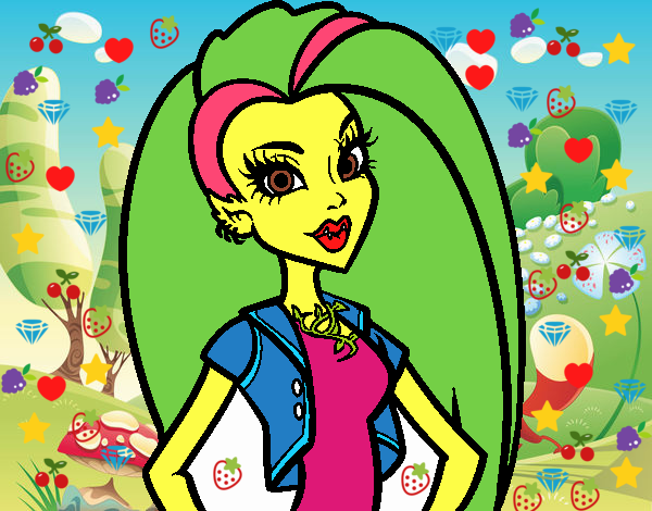 Monster High Venus McFlytrap