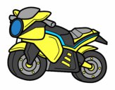 Moto deportiva