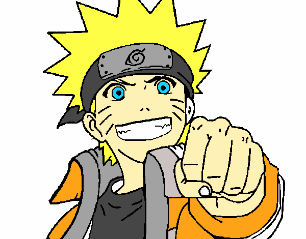 Naruto alegre