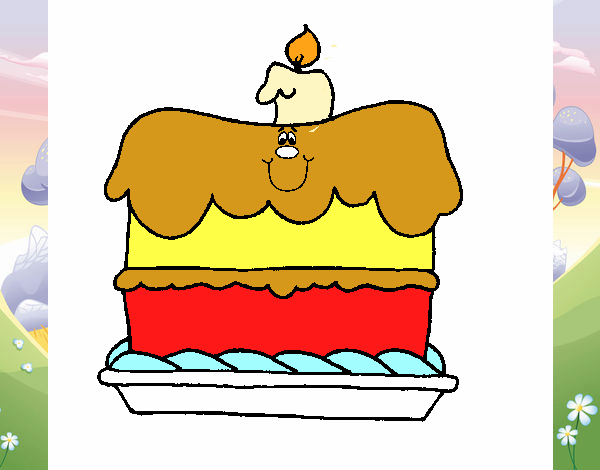 Pastel de cumpleaños