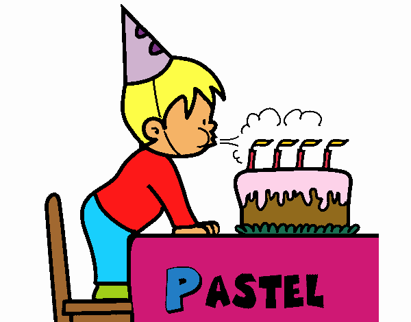 Pastel de cumpleaños III