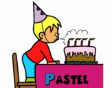 Pastel de cumpleaños III