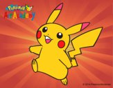 Pikachu en Pokémon Art Academy