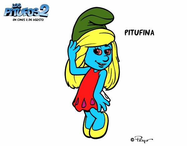 Pitufina