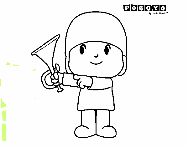 Detalles Dibujos Para Pintar Pocoyo Ltima Camera Edu Vn