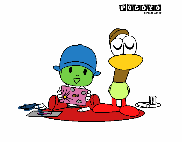 Pocoyó y Pato