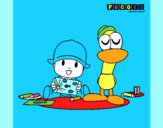 Pocoyó y Pato