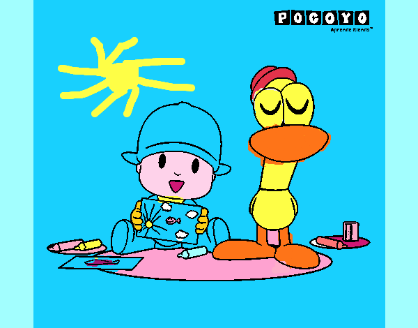 Pocoyó y Pato