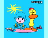 Pocoyó y Pato