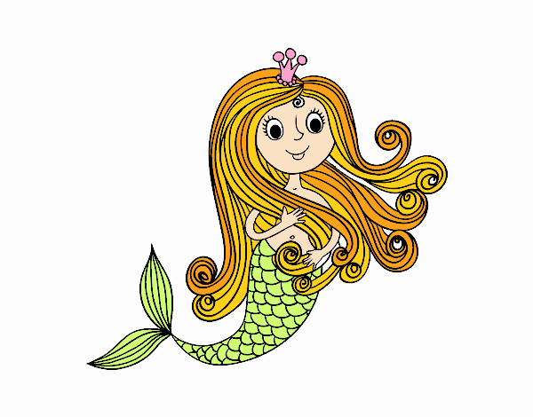 Princesa sirena