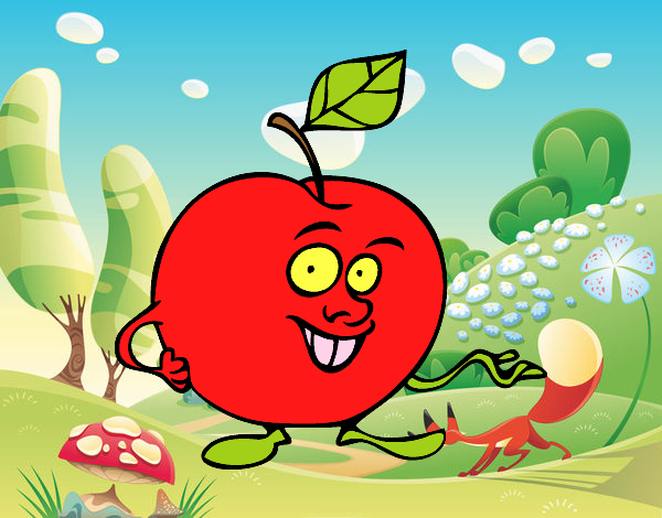 Señor manzana