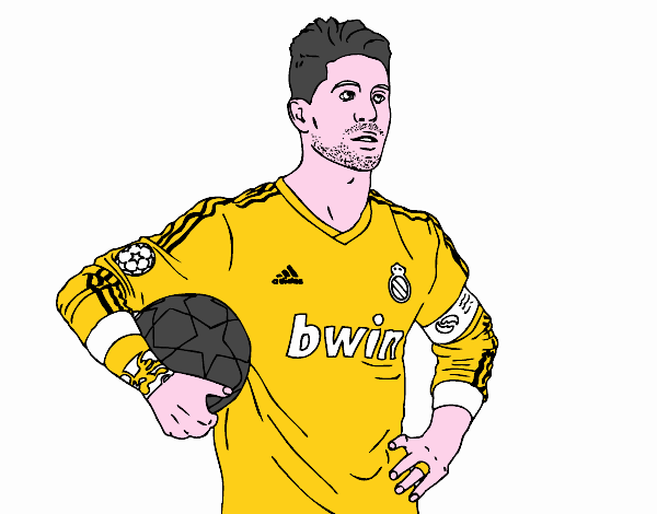 Sergio Ramos del Real Madrid