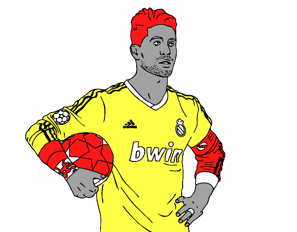 Sergio Ramos del Real Madrid