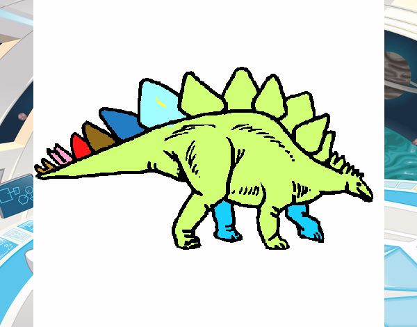 Stegosaurus