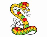 Tatuaje de cobra