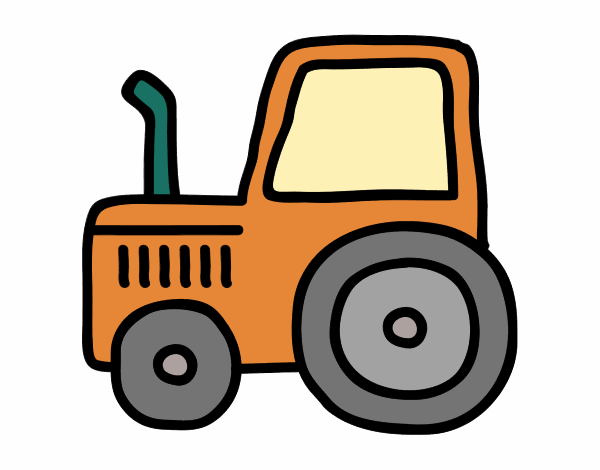 Tractor clásico