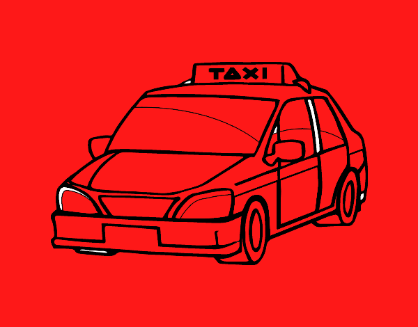 Un taxi