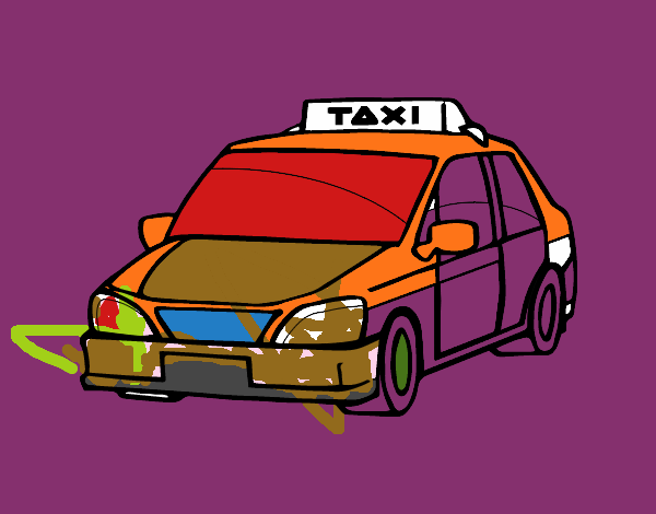 Un taxi