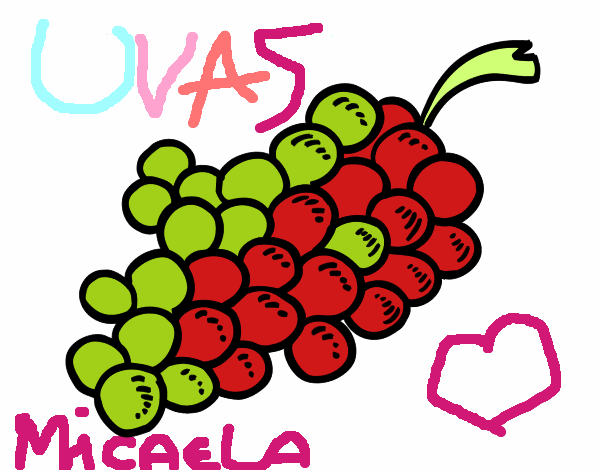 Uvas moradas