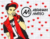 Abraham Mateo cantando