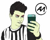 Abraham Mateo selfie