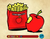 Apple fries