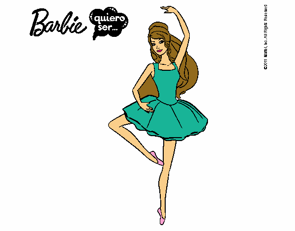 Barbie bailarina de ballet