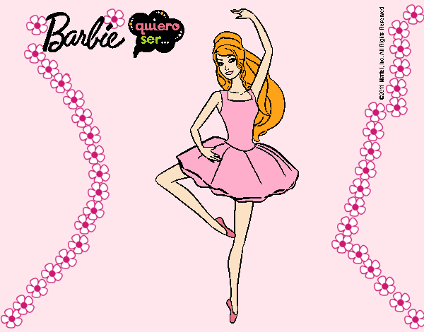 Barbie bailarina de ballet