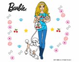 Barbie con sus mascotas