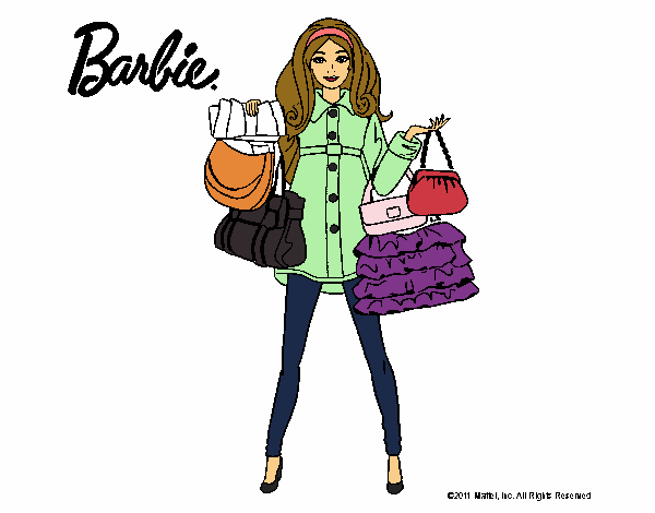 Barbie de compras