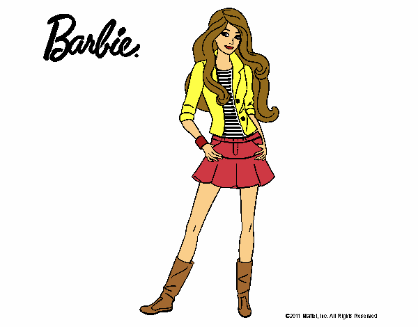 Barbie juvenil