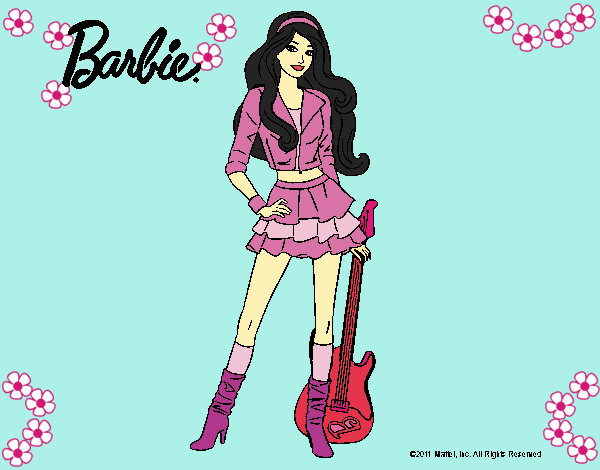 Barbie rockera